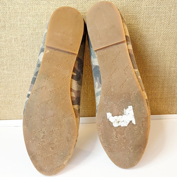 Splendid Ballerina Flats camouflage size 10 M - Picture 11 of 12